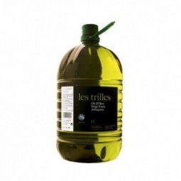 [NOUVELLE RÉCOLTE] Non filtrée - Les Trilles d'huile d'olive extra vierge non filtrée 5L