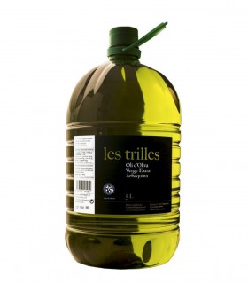 [NOUVELLE RÉCOLTE 2024-25] Filtrée - Huile d'Olive Extra Vierge Filtrée Les Trilles 5L