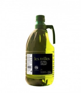 [NOUVELLE RÉCOLTE 2024-25] Filtrée - Huile d'Olive Extra Vierge Filtrée Les Trilles 2L