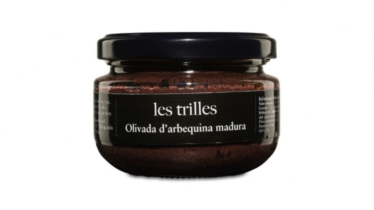 Olivada de arbequina madura Les Trilles